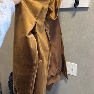 Mens slim fit brown sweater